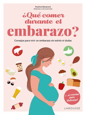 cover image of ¿Qué comer durante el embarazo?